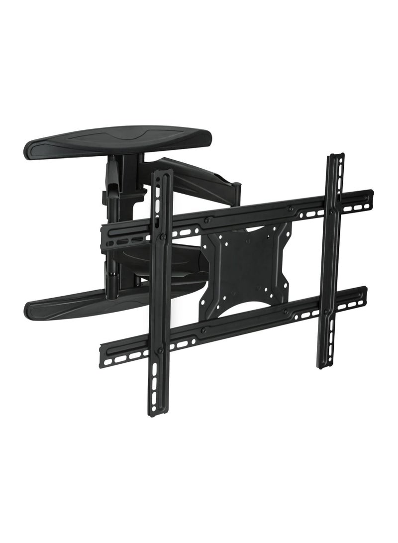 حامل تلفاز جداري متحرك بالكامل للتلفزيونات المسطحة LCD LED بلازما من 32" إلى 70"، متوافق مع التلفزيونات المنحنية، سعة 110 رطل (MI-344) - Image 1