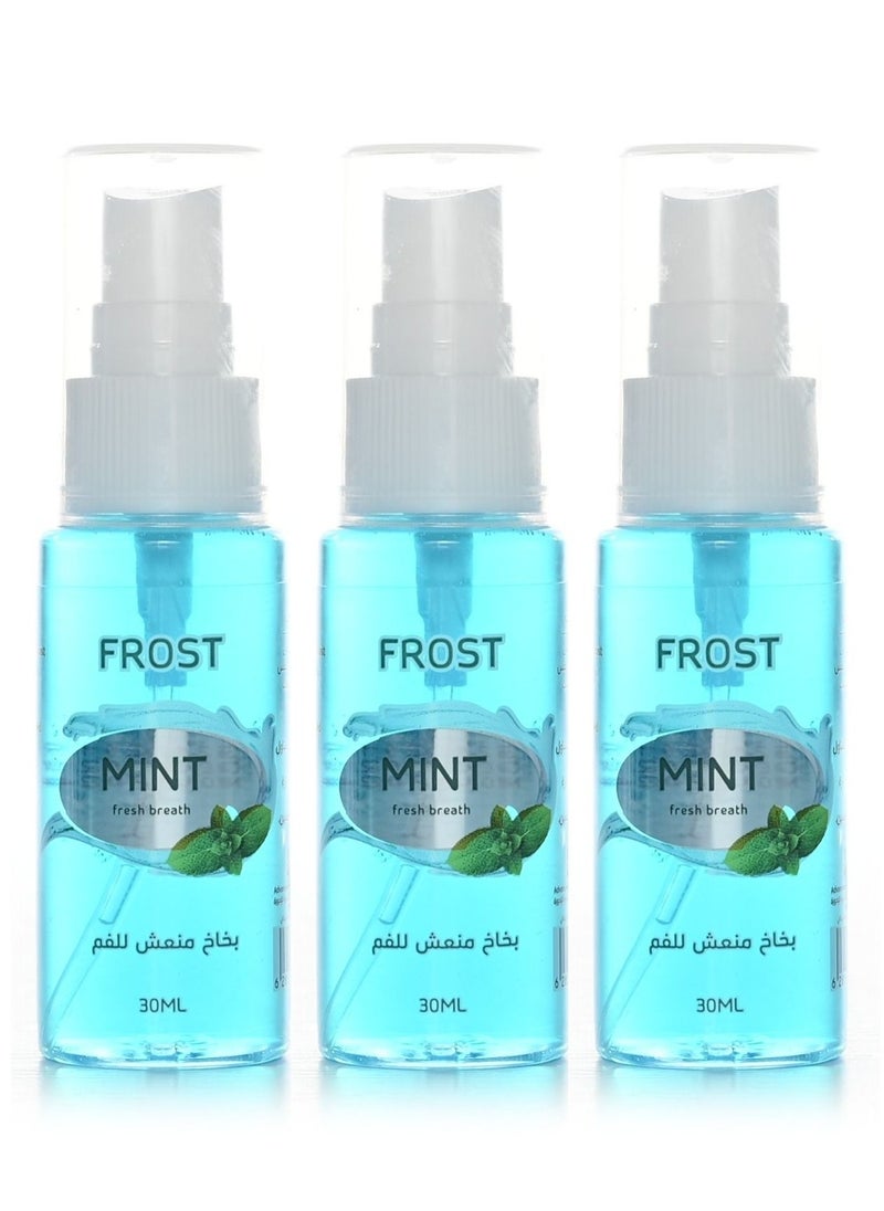 PACK OF 3 - Mint flavor mouth freshener 30ML - pzsku/Z771328ED158A0532A973Z/45/_/1675172987/34e81302-d9ae-4c2d-b541-93dad8955071