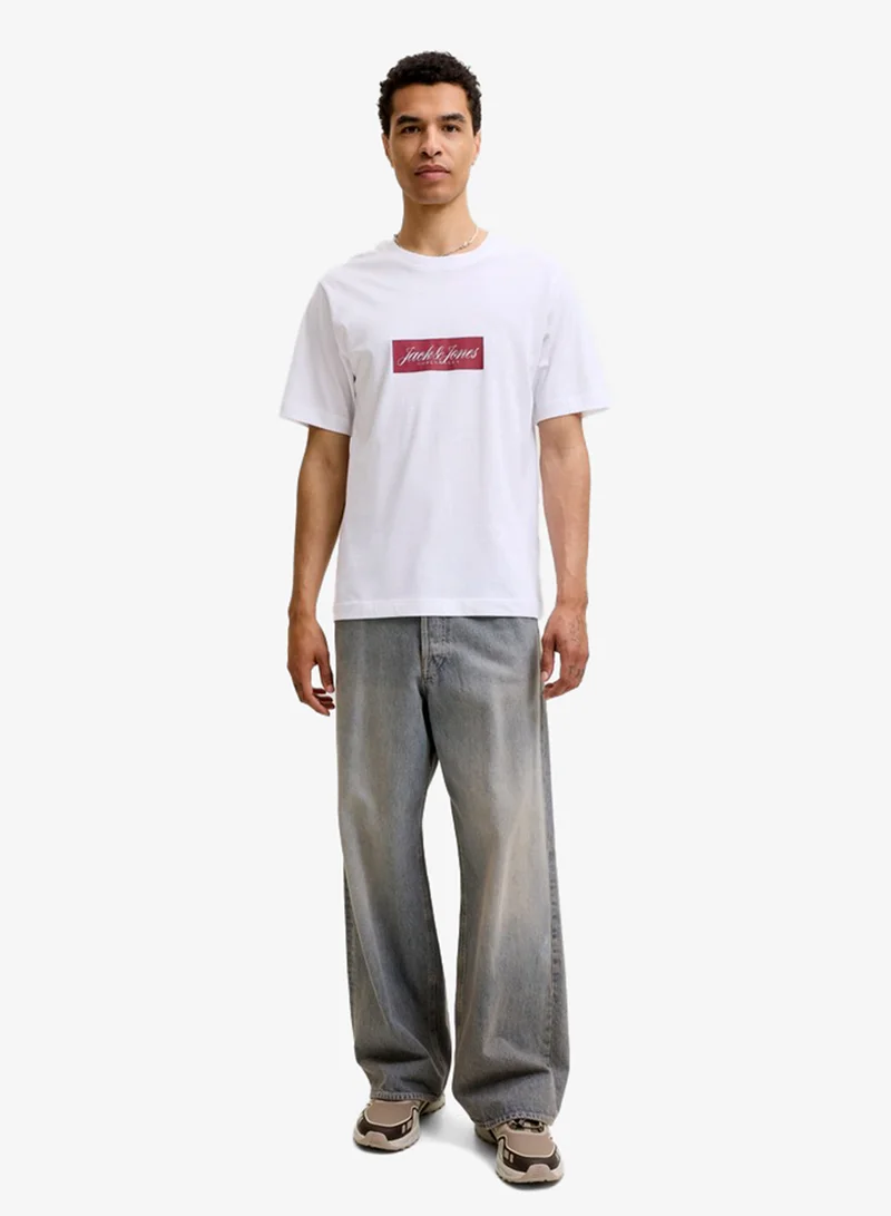 JACK & JONES  3 Pack Logo Crew Neck T-Shirt for Men | Best Price UAE