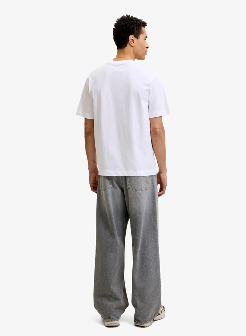 JACK & JONES  3 Pack Logo Crew Neck T-Shirt for Men | Best Price UAE
