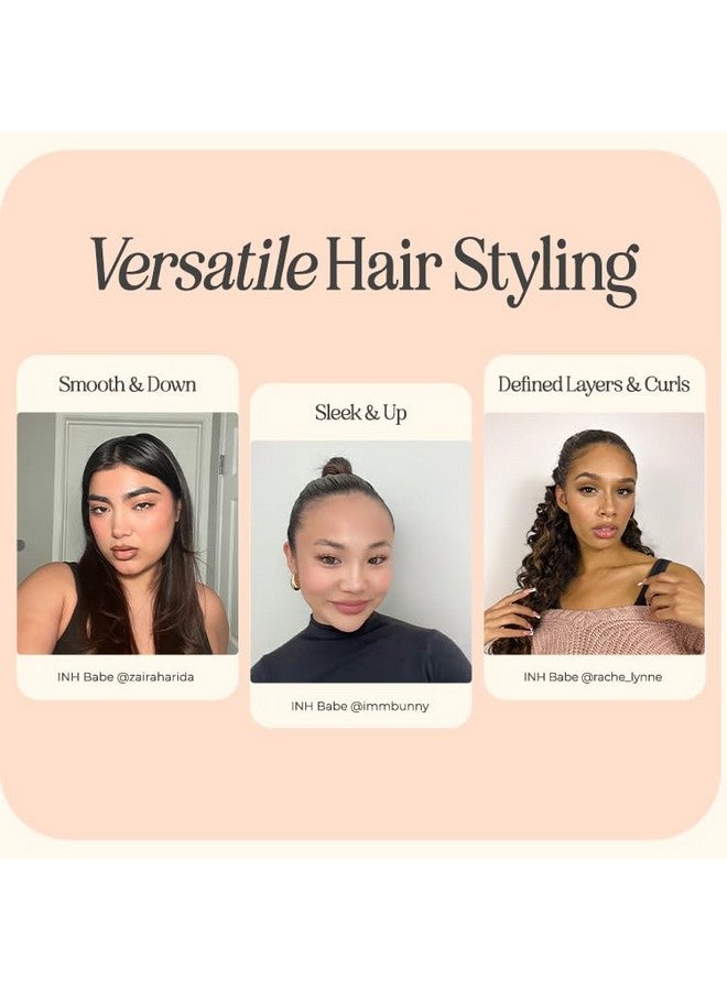 اي ان اتش عصا شمع الشعر INH الأنيقة، شمع نباتي لتصفيف الشعر وتنعيمه | منتج تصفيف سهل الحمل، مناسب للشعر المتطاير والهش، 1.76 أونصة - Image 3