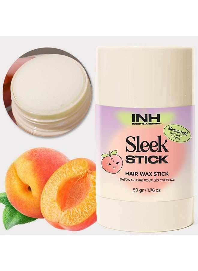 اي ان اتش عصا شمع الشعر INH الأنيقة، شمع نباتي لتصفيف الشعر وتنعيمه | منتج تصفيف سهل الحمل، مناسب للشعر المتطاير والهش، 1.76 أونصة - Image 1