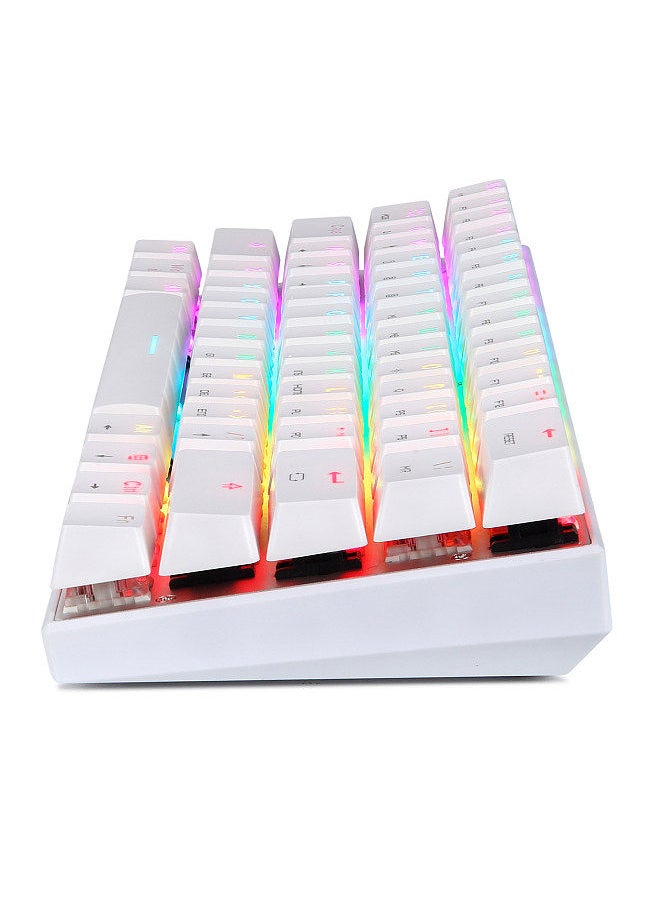 Motospeed SK62 BT  Wireless Gaming Mechanical Keyboard 61 Keys RGB Backlight Red Switch Macro Drive For Laptop PC  - Image 2