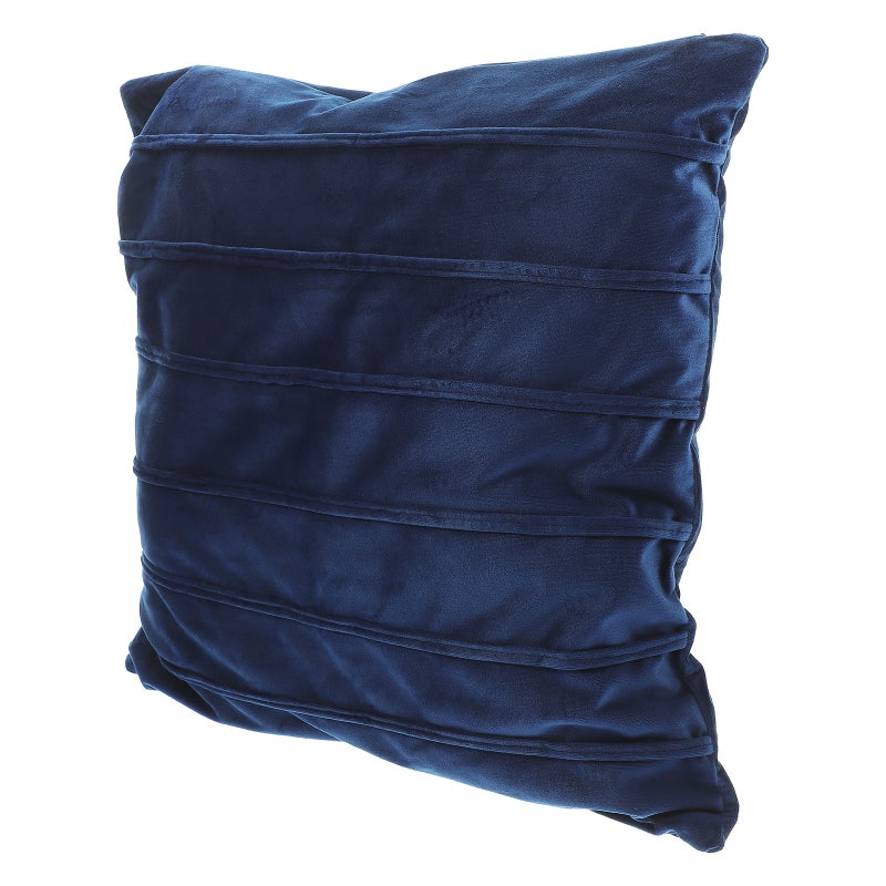 🧸 غطاء وسادة وسطية مخملية مربع 45x45 سم للصغار مقاهي كريمة 1 قطعة - Image 1