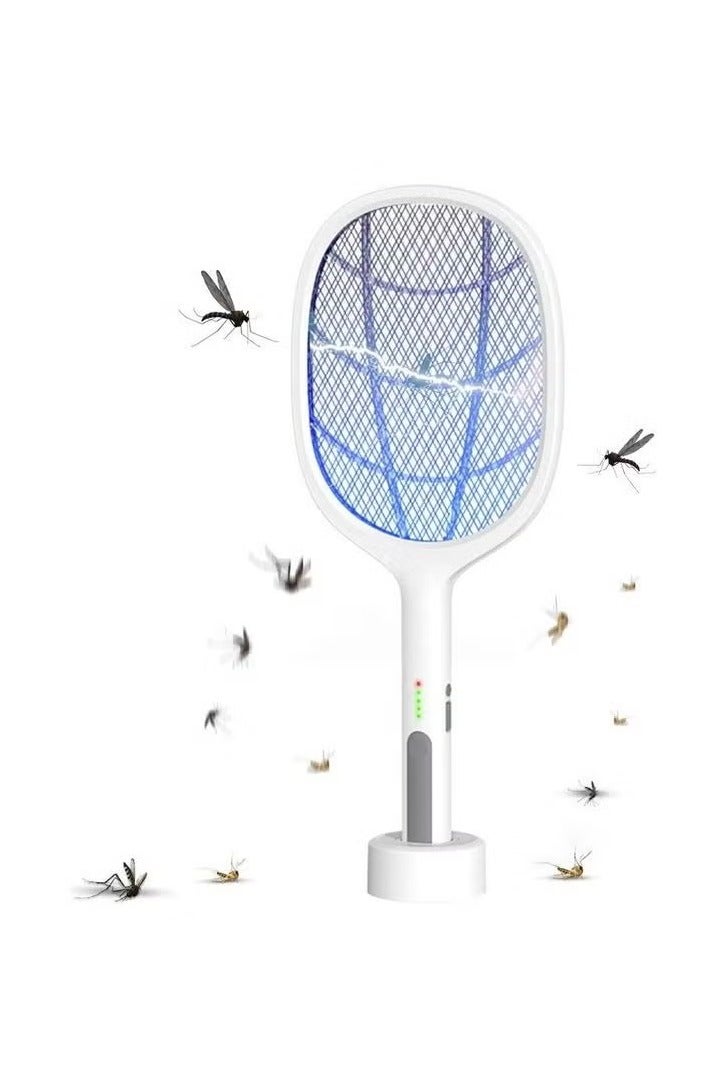 Generic USB Rechargeable Electric Mosquito and Insect Zapper with Light Base - Image 2