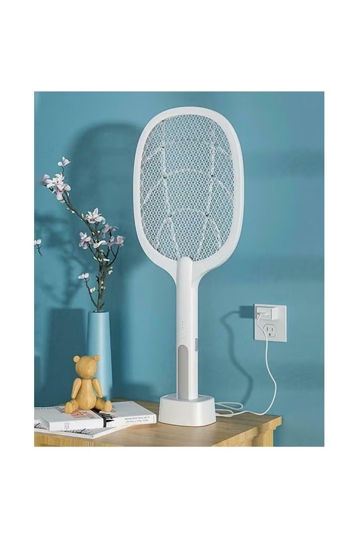 Generic USB Rechargeable Electric Mosquito and Insect Zapper with Light Base - Image 3