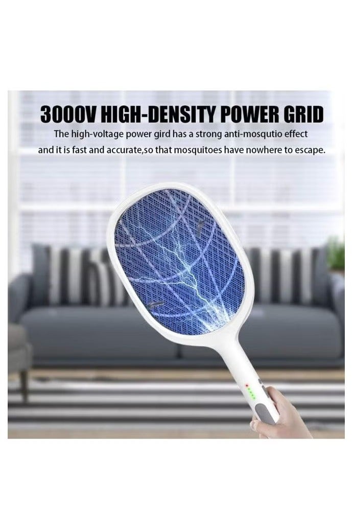 Generic USB Rechargeable Electric Mosquito and Insect Zapper with Light Base - Image 4