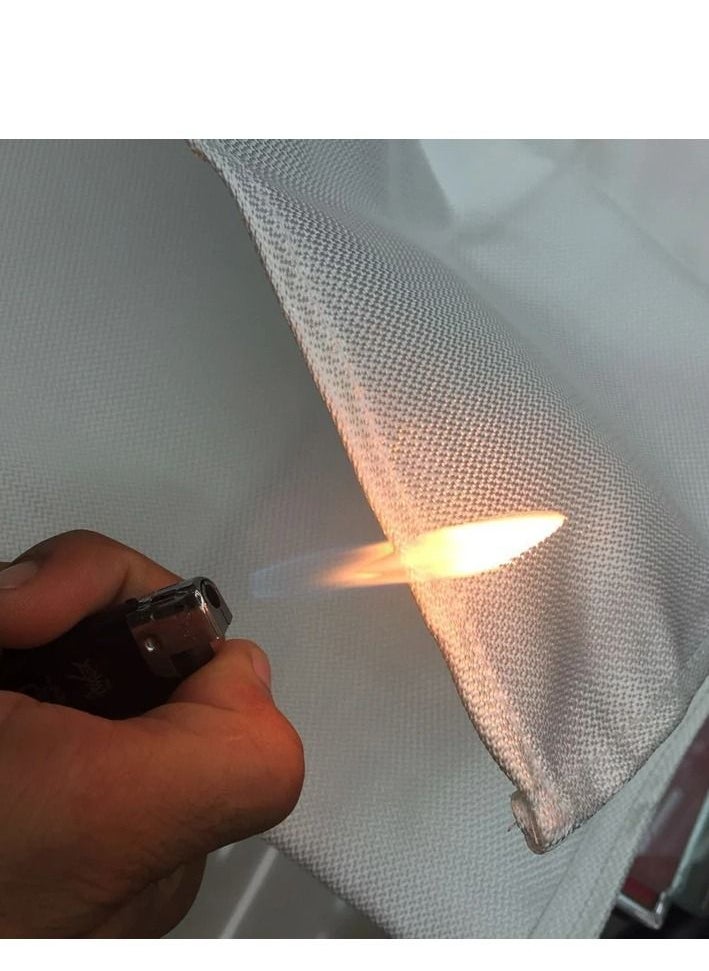 Fire Blanket Ideal for Kitchen, Home, Offices, Warehouse, Garage, etc.