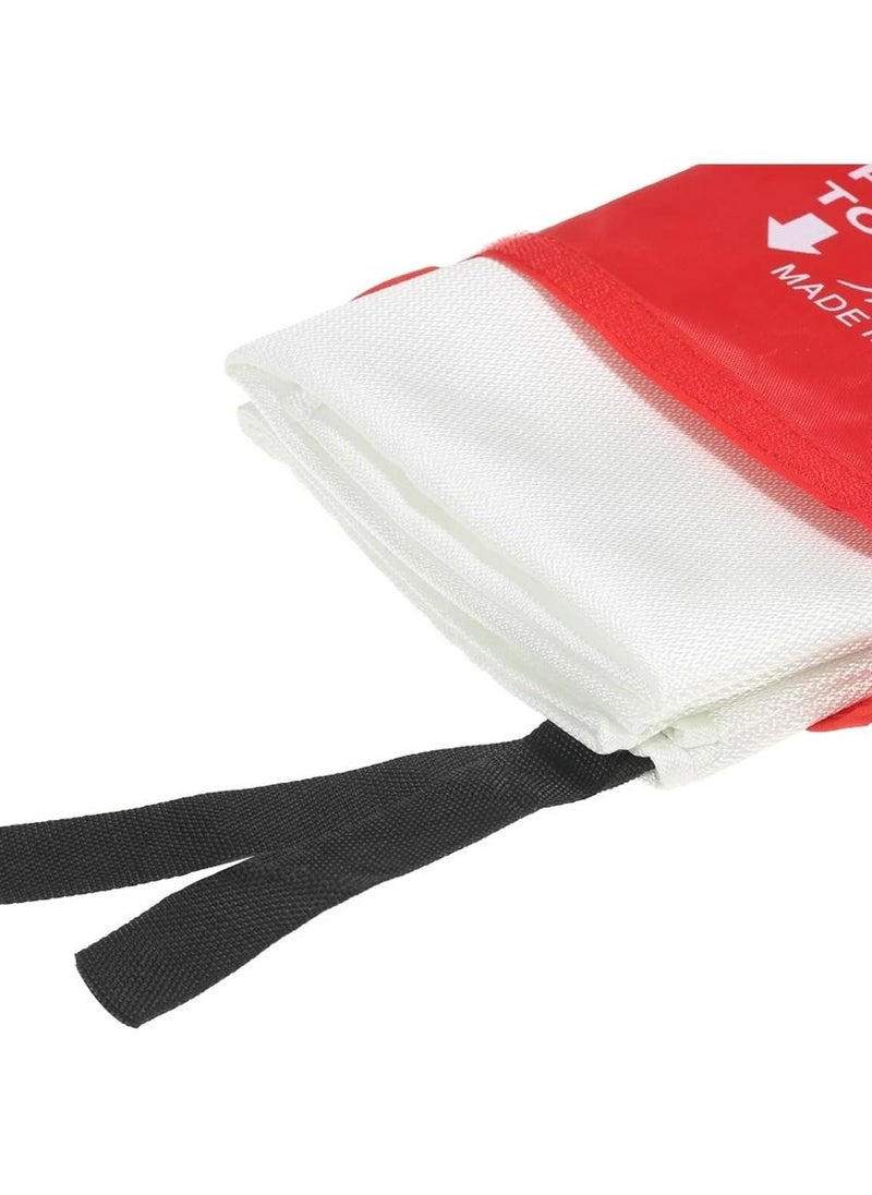 Fire Blanket Ideal for Kitchen, Home, Offices, Warehouse, Garage, etc.