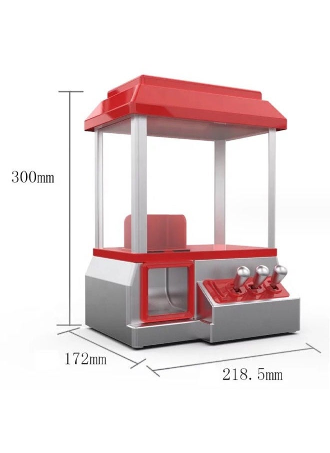 null - Claw Machine Arcade Game Candy Grabber Prize Dispenser Vending Machine Toy for Kids - Image 1
