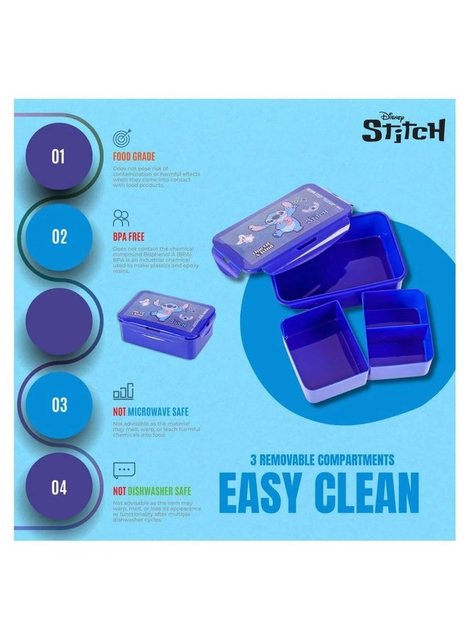 ترو كير صندوق غداء ديزني ذو الثلاث حجرات القابلة للإزالة بتصميم فريد من نوعه - Image 5