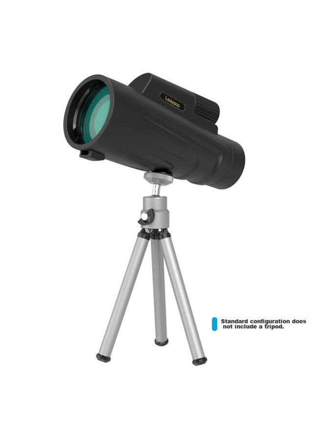 Leaysoo Single Tube 12x50 Nitrogen-filled Waterproof Large Eyepiece Binoculars For Adults, Outdoor Monocular Telescope - Image 1
