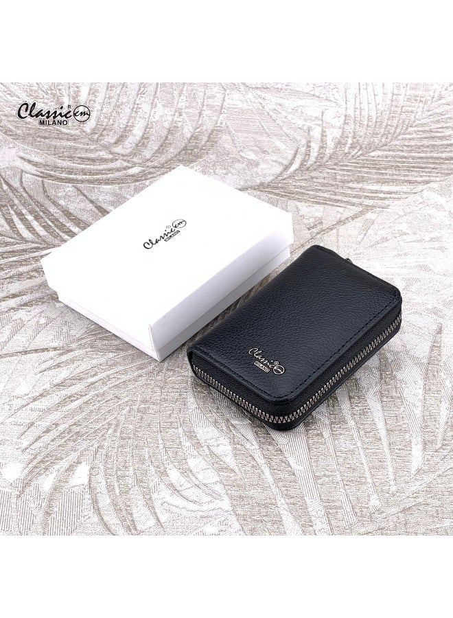Classic Milano Faux Leather Wallet for Women – Women Wallet & Card Holder Women | Stylish Card Wallet with Cash Compartment | Slim Ladies Wallet, Girls Wallets, Women’s Wallets, Gift for Her - Image 1