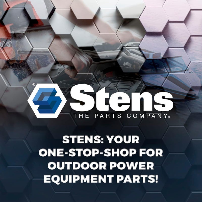 Stens 280773 HeavyDuty Flat Idler Compatible withReplacement for John Deere AM135773 0375 ID 3875 Width Gold - Image 3