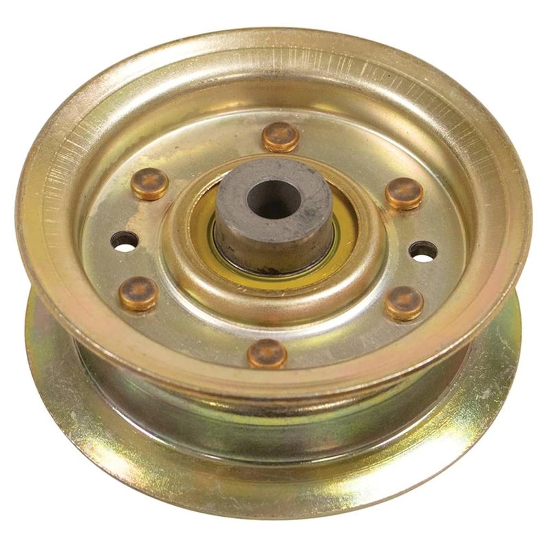 Stens 280773 HeavyDuty Flat Idler Compatible withReplacement for John Deere AM135773 0375 ID 3875 Width Gold - Image 1