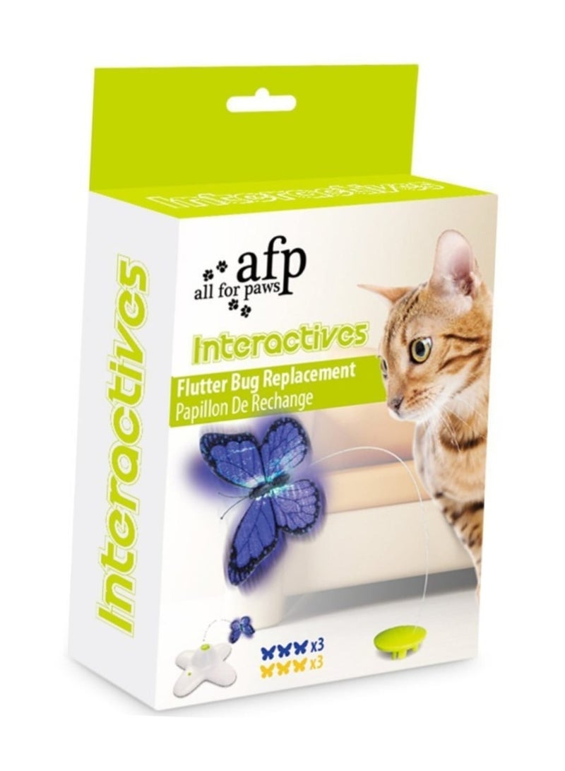 afp Flutter Bug Re-Fill - 6 pack - Image 1