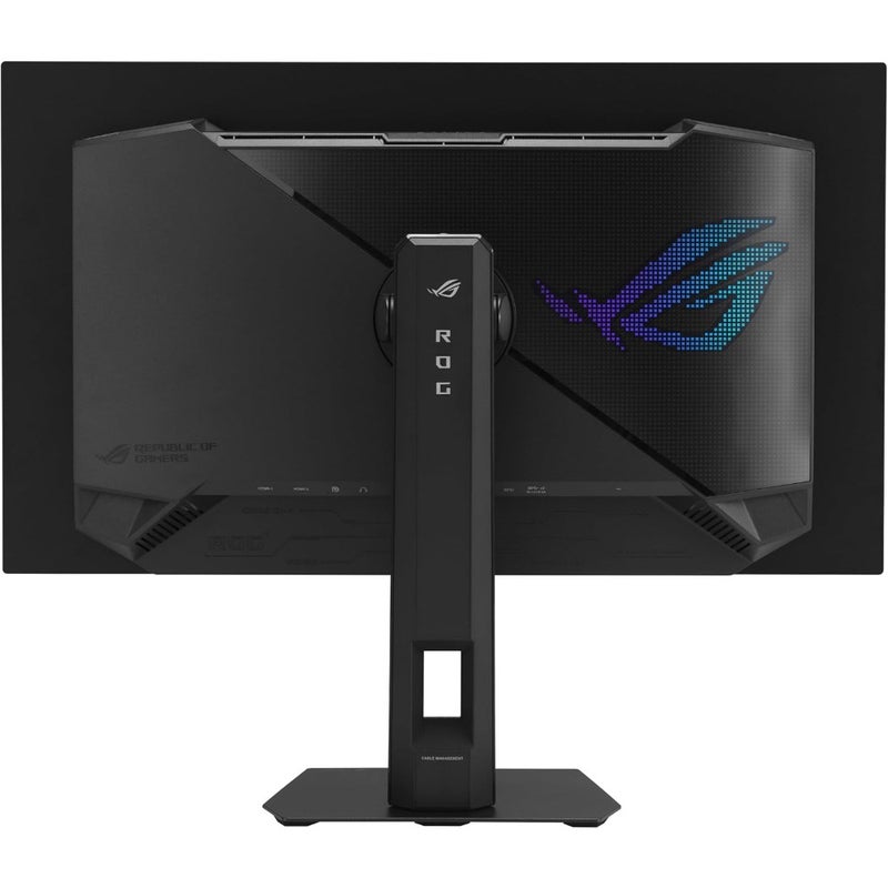 TT ROG Strix OLED XG27AQDMGR Gaming Monitor QHD 2560 x 1440, True Black Glossy OLED, 240Hz, 0.03ms Response Time, ELMB, HDR10, 1x DisplayPort 1.4, 2X HDMI 2.1, 2x USB-A TT - Image 4