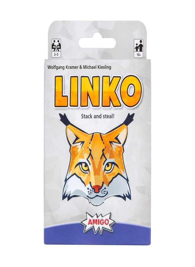 AMIGO Games - Linko! (Abluxxen) - Exciting Card-Nicking Strategy Game for 2-5 Players - Image 2
