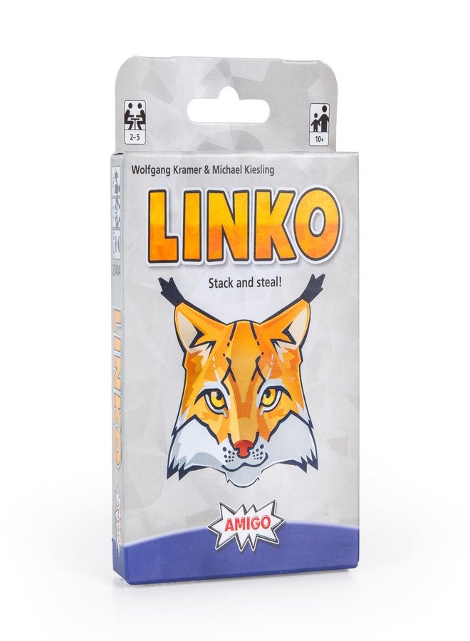 AMIGO Games - Linko! (Abluxxen) - Exciting Card-Nicking Strategy Game for 2-5 Players - Image 1