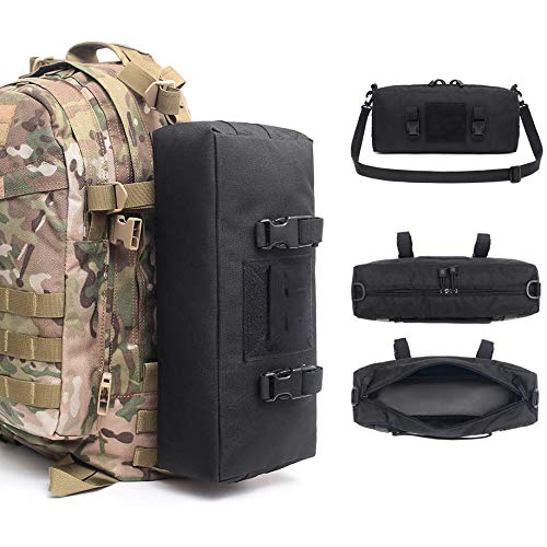 ACEXIER Outdoor Climbing Bags Waterproof Military Tactical Accessories Shoulder Bag 600D Nylon Molle Camping Pack Hiking Waist Bag … - Image 1