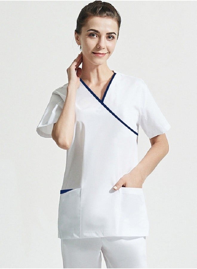 Medical scrub upper and lower set of 2 pieces - Image 4