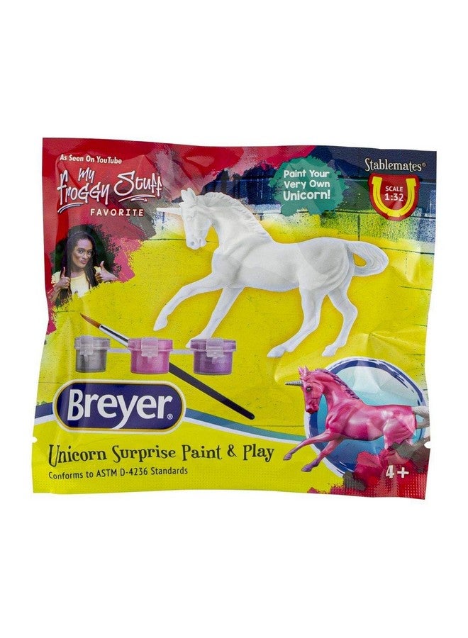 Breyer Breyer Unicorn Surprise Paint & Play Blind Bag - Image 1