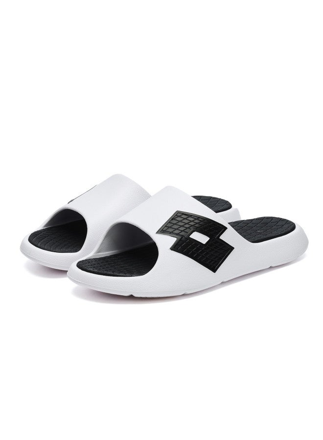 LOTTO Men's Summer Outdoor Sports Sandals, Trendy Slippers With Large Logo, Beach Shoes - Image 3