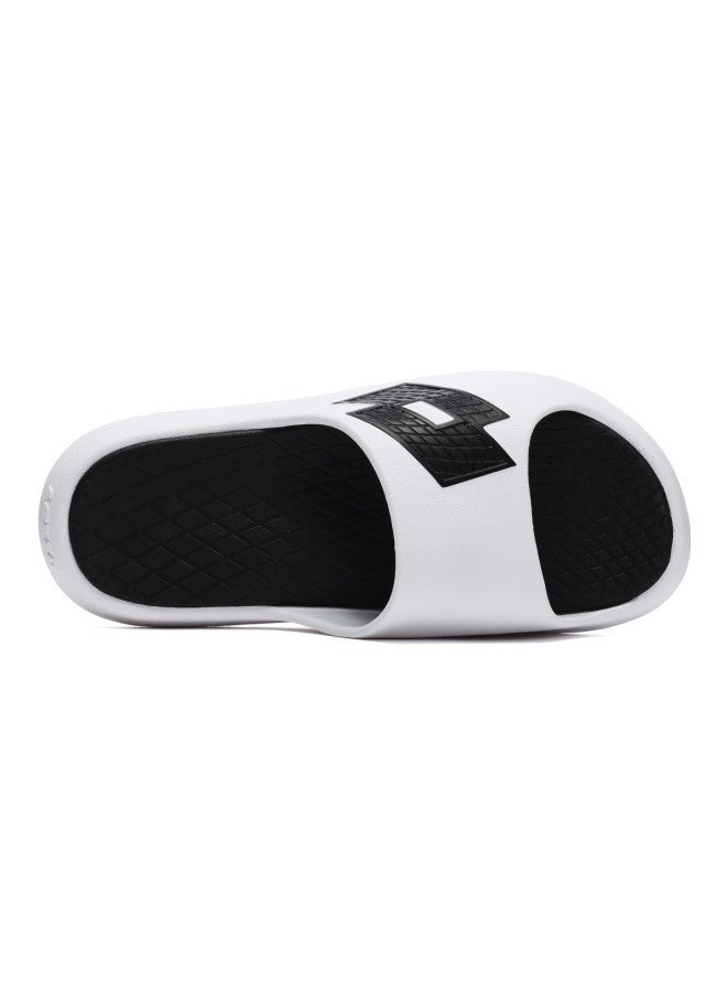 LOTTO Men's Summer Outdoor Sports Sandals, Trendy Slippers With Large Logo, Beach Shoes - Image 4