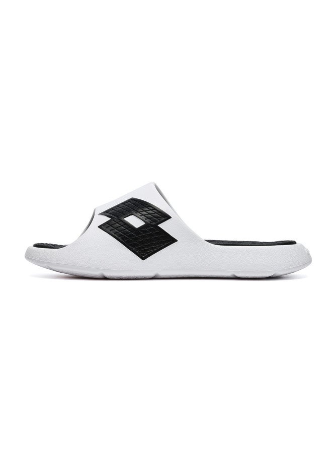 LOTTO Men's Summer Outdoor Sports Sandals, Trendy Slippers With Large Logo, Beach Shoes - Image 5