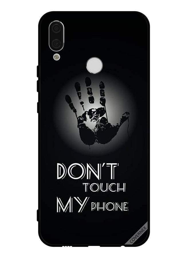 Covernex Protective Case Cover For Huawei nova 3i Don't Touch My Phone Hand  - Image 1