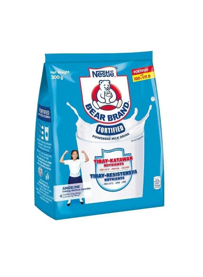 Nestle Bear Brand Fortified Powdered Milk Drink 300g