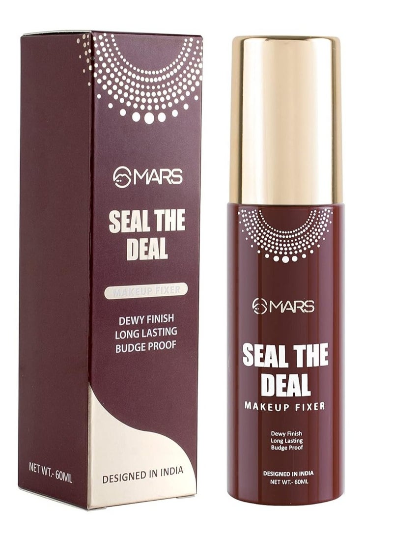 مارس بخاخ تثبيت المكياج طويل الأمد من مارس سيل ذا ديل مع حمض الهيالورونيك - Image 1