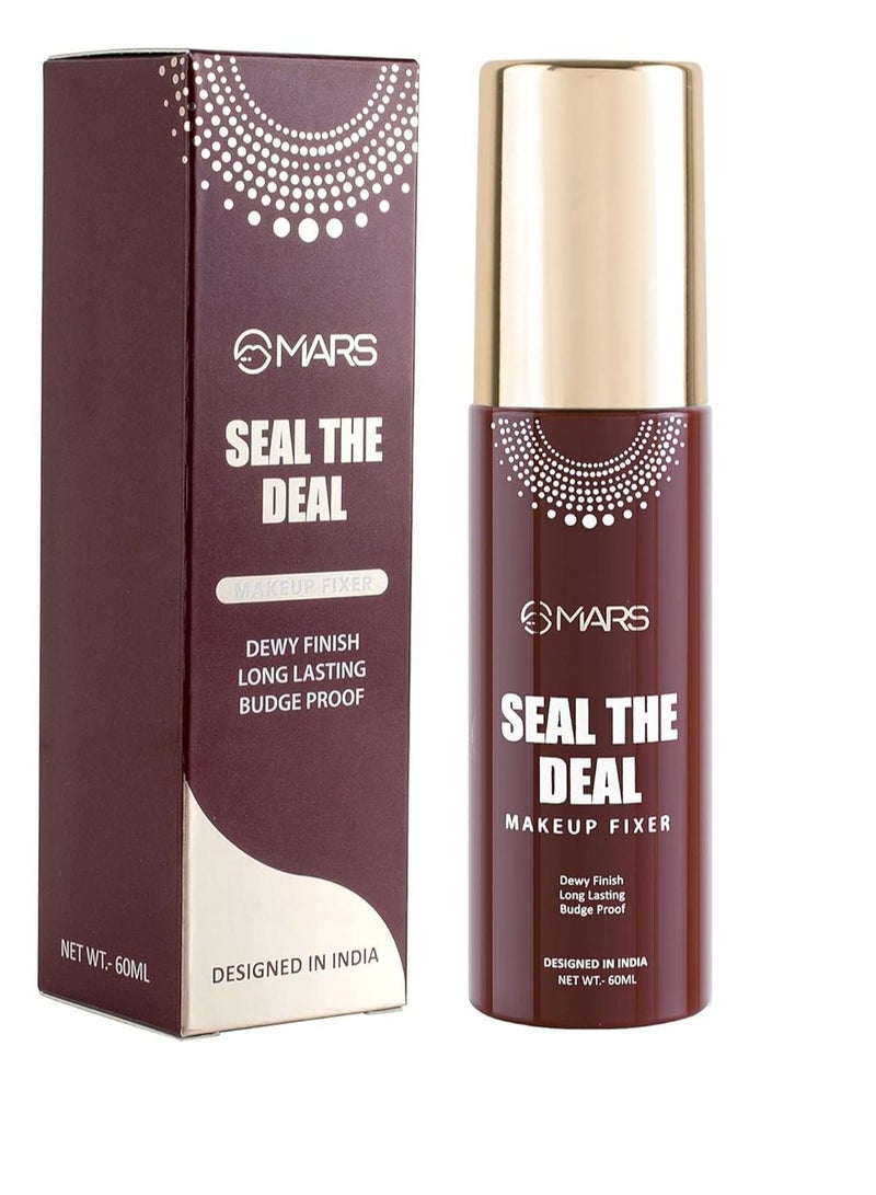 مارس بخاخ تثبيت المكياج طويل الأمد من مارس سيل ذا ديل مع حمض الهيالورونيك - Image 4