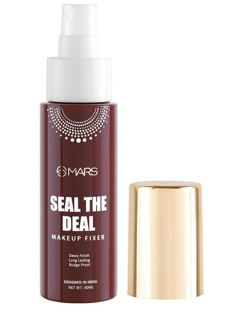 مارس بخاخ تثبيت المكياج طويل الأمد من مارس سيل ذا ديل مع حمض الهيالورونيك - Image 3