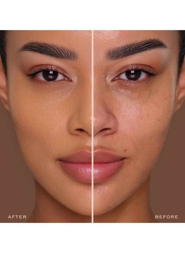 Hearts Natural Long Wear Foundation M4 Medium Deep - Image 3