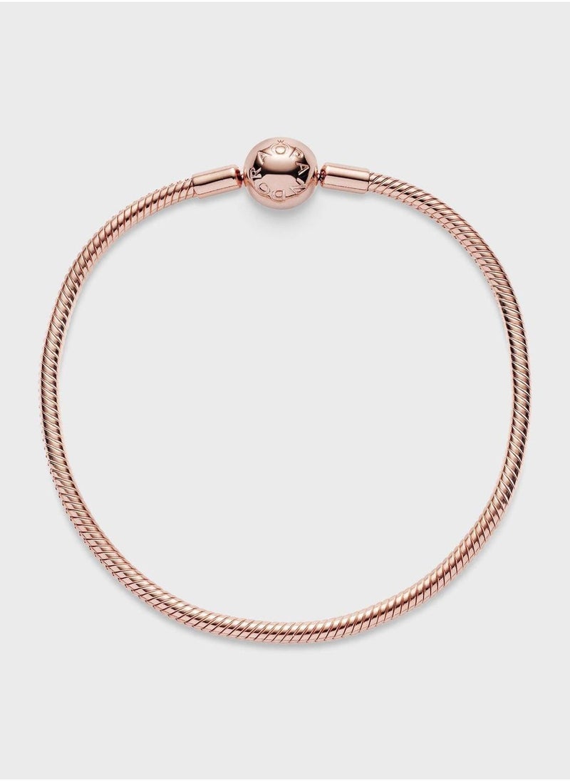 PANDORA Moments Snake Chain Bracelet  - Image 3