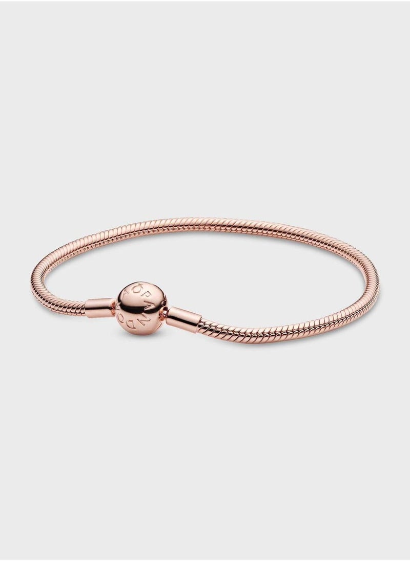 PANDORA Moments Snake Chain Bracelet  - Image 1