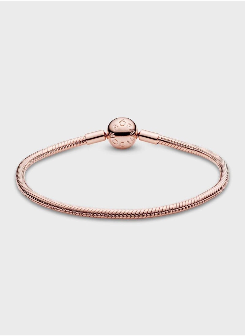 PANDORA Moments Snake Chain Bracelet  - Image 2