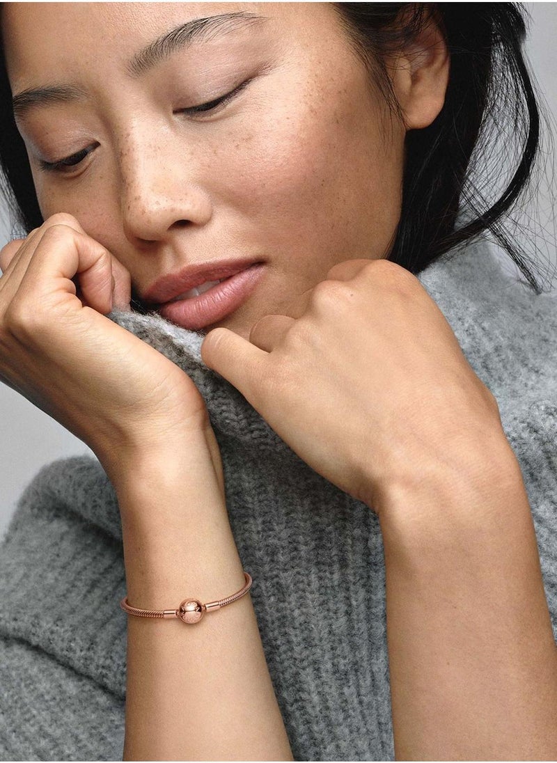 PANDORA Moments Snake Chain Bracelet  - Image 5