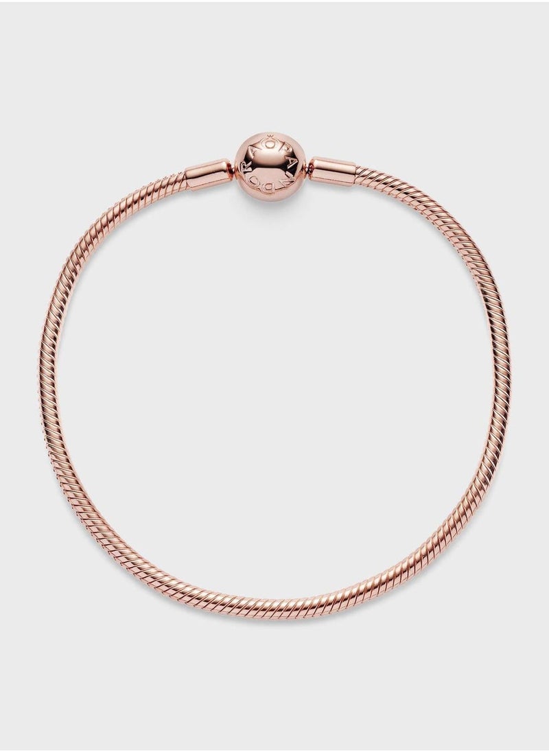 PANDORA Moments Snake Chain Bracelet  - Image 3