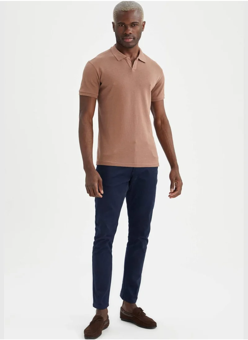 DeFacto Basic Slim Fit Polo Shirt