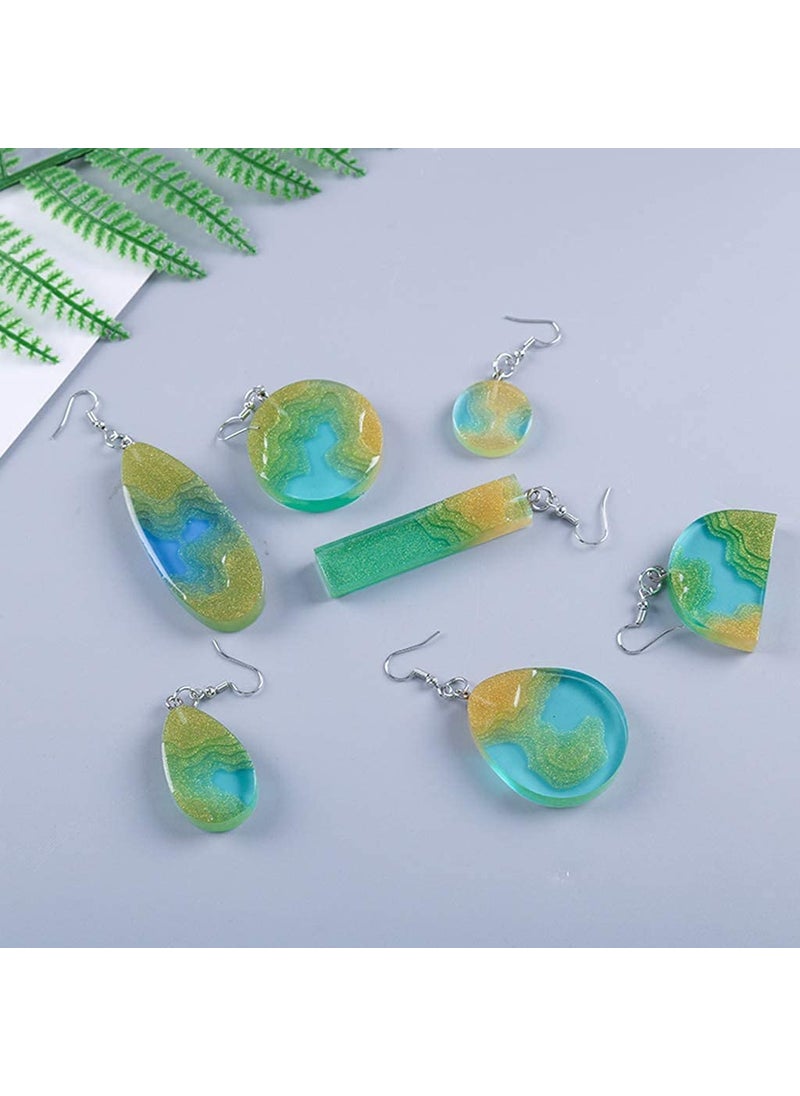Beadsnfashion - Beadsnfashion Silicone Casting Wave Pattern Pendant Resin Mold Jewellery Making - Image 1