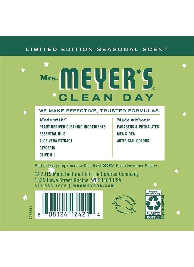 Mrs. Meyer's Clean Day Mrs. Meyer's Liquid Hand Soap, Cruelty Free and Biodegradable Formula, Iowa Pine Scent, 12.5 oz (Pack of 2)  - Image 4