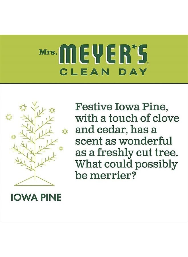 Mrs. Meyer's Clean Day Mrs. Meyer's Liquid Hand Soap, Cruelty Free and Biodegradable Formula, Iowa Pine Scent, 12.5 oz (Pack of 2)  - Image 5