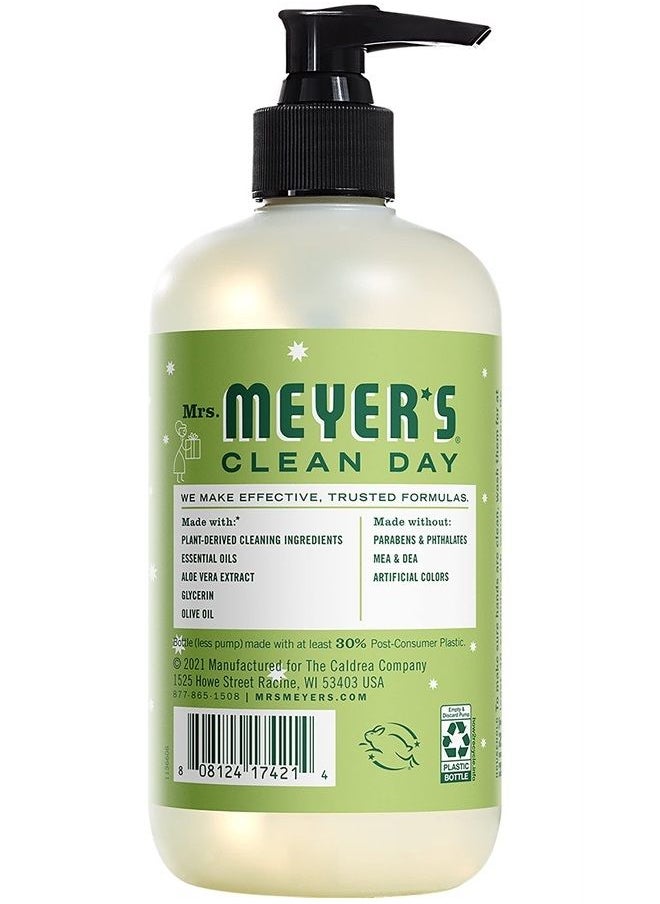 Mrs. Meyer's Clean Day Mrs. Meyer's Liquid Hand Soap, Cruelty Free and Biodegradable Formula, Iowa Pine Scent, 12.5 oz (Pack of 2)  - Image 3