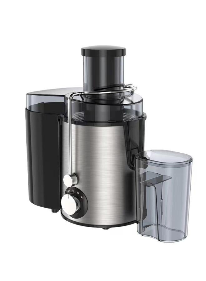 Juicer Machine, 800W Centrifugal Juicer Extractor with Wide Mouth Feed Chute for Fruit Vegetable, Easy to Clean, Stainless Steel, BPA-free  - Image 1