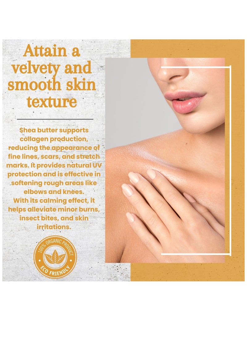 Skin Doctor Shea Butter Regeneration Body butter- sulfate-free & paraben-free  Skin  - Supports skin regeneration  - Deep Hydration -  Suitable For All  Skin Types - 200 ml  - Image 3