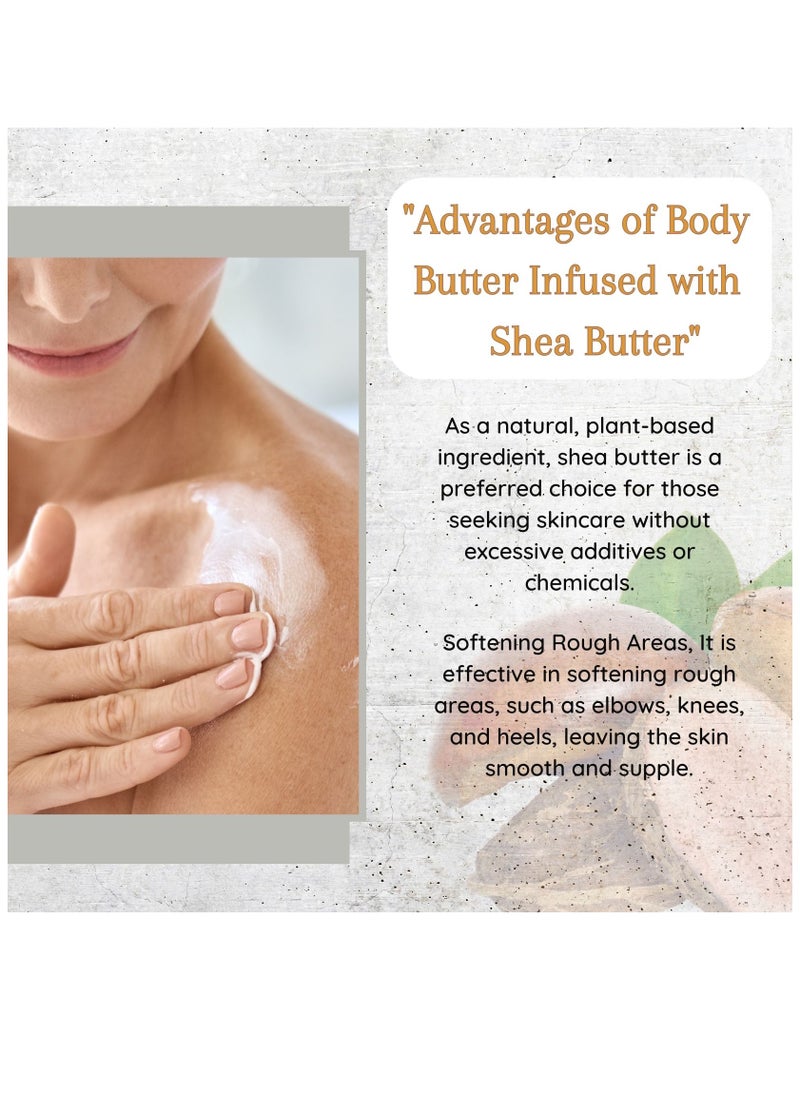 Skin Doctor Shea Butter Regeneration Body butter- sulfate-free & paraben-free  Skin  - Supports skin regeneration  - Deep Hydration -  Suitable For All  Skin Types - 200 ml  - Image 5