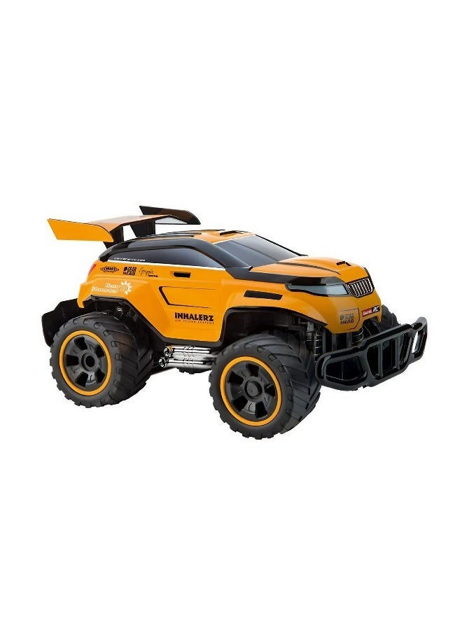 Carrera Gear Monster 2.0 2.4 GHz RC Car (1:18, Yellow) - Image 3