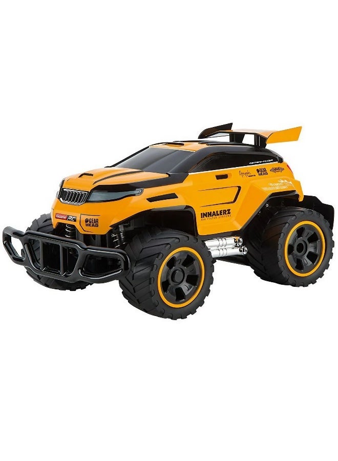 Carrera Gear Monster 2.0 2.4 GHz RC Car (1:18, Yellow) - Image 2